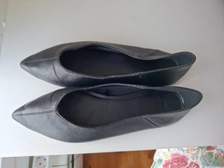 Zapatos planos tipo bailarinas