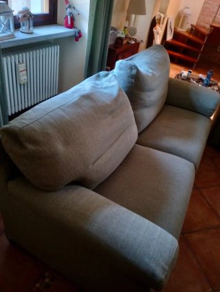 Divano in tessuto Poltronesofà