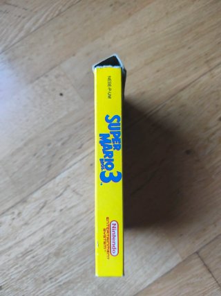 Videojuego Super Mario Bros 3. Nintendo