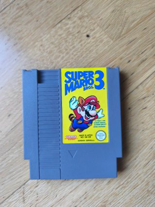 Videojuego Super Mario Bros 3. Nintendo
