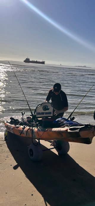 Galaxy Kayak Wildcat FX Cadiz ciudad