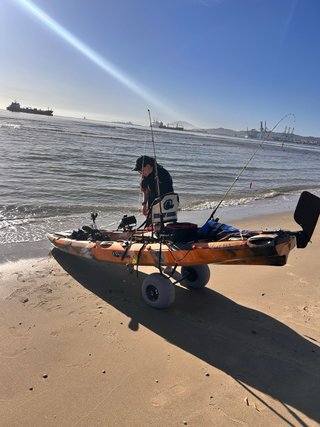 Galaxy Kayak Wildcat FX Cadiz ciudad