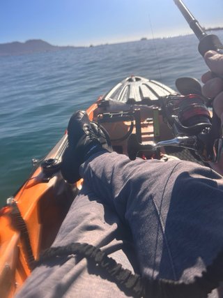 Galaxy Kayak Wildcat FX Cadiz ciudad