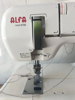 Recubridora Alfa 8706.