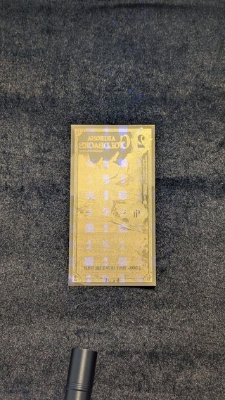 2 Goldback Arizona Alpha 2025 - 1/500 oz Oro