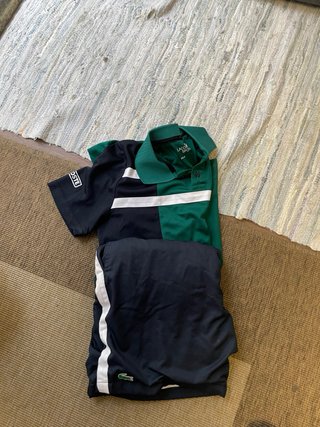 Conjunto chandal LACOSTE