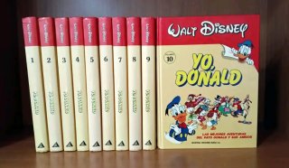 Yo, Donald (colección completa 10 tomos)