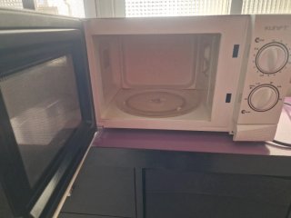 Microondas KUNFT blanco