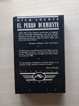 El perro durmiente