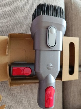 Bocchetta per angoli/Spazzola 2 in 1 per polvere Dyson
