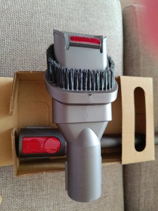 Bocchetta per angoli/Spazzola 2 in 1 per polvere Dyson