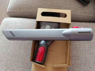 Bocchetta per angoli/Spazzola 2 in 1 per polvere Dyson
