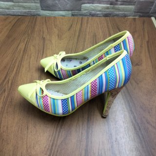 Zapatos tacón de verano