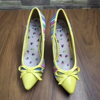 Zapatos tacón de verano