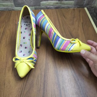 Zapatos tacón de verano