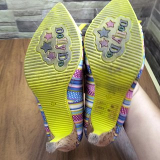 Zapatos tacón de verano