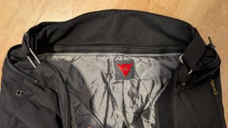 Pantalón Dainese de cordura negro