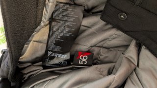 Pantalón Dainese de cordura negro