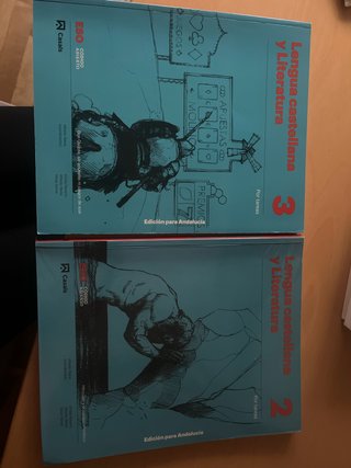 Lengua castellana y Literatura. 2 y 3 ESO CASALS