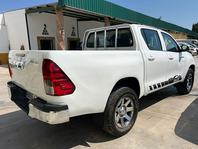 Toyota Hilux 2019