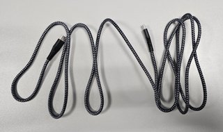 Cables USB-C a USB-C de 2m. pack 2 cables.