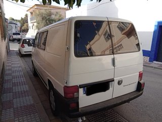 Volkswagen T4 1.9D Camperizada -sin óxido- ITV