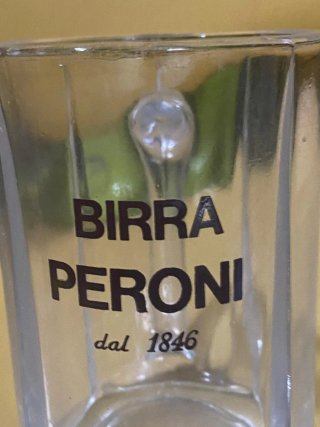 Boccali birra Peroni