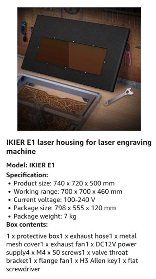 Caja E1 Ikier A estrenar