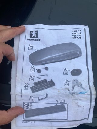 Cofre de techo para coche