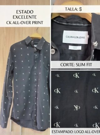 Camisa Calvin Klein