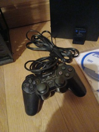 Playstation 2 PS2 FAT Completa