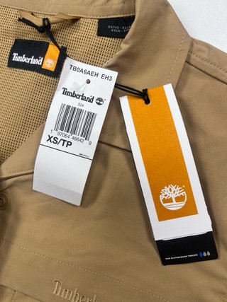 Vestido Timberland XS nuevo con etiqueta | Beige