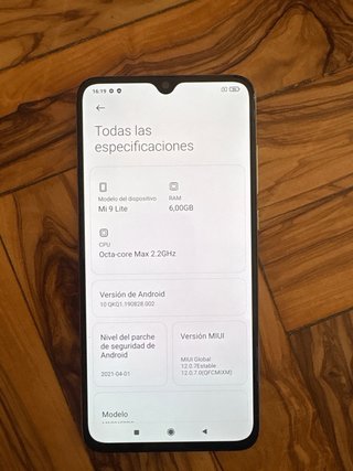 Xiaomi Negro