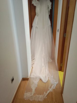 Vestido Novia Vintage