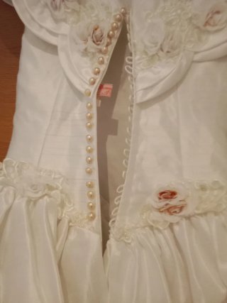 Vestido Novia Vintage