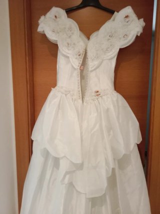 Vestido Novia Vintage