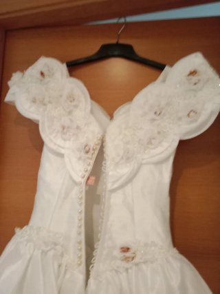 Vestido Novia Vintage
