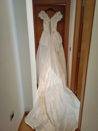 Vestido Novia Vintage