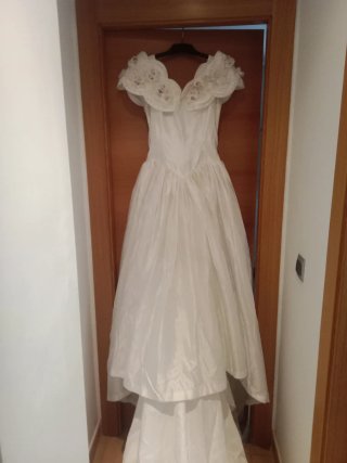 Vestido Novia Vintage