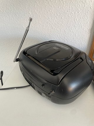 Reproductor de CD portátil