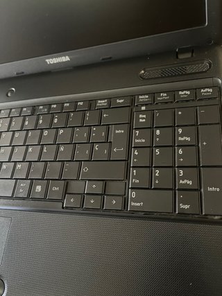 Ordenador Toshiba satelite pro