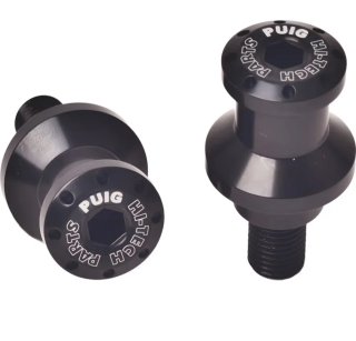 Nuevos, 2x Diábolos de basculante aluminio negros