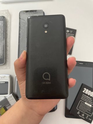 Lote móviles antiguos