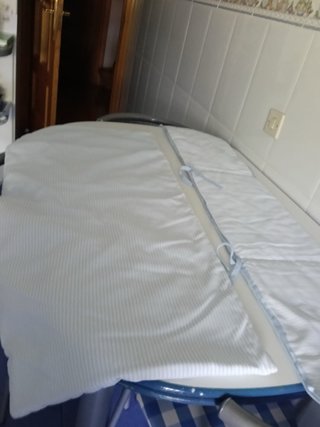 Mini cuna de madera