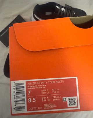 Nike Air Zoom Infinity Tour NEXT% Golf