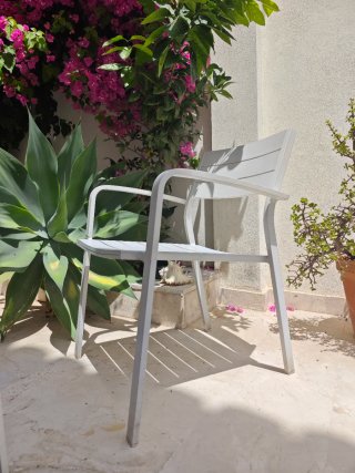 Sillas de terraza / jardín / patio
