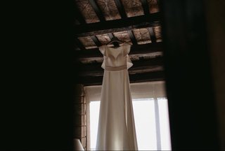 Vestido novia de Silvia Fernández Talla XS