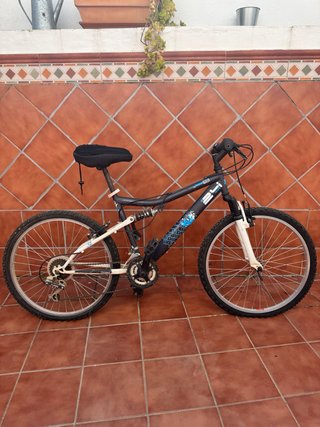 Bicicleta Topbike Doble Suspensión
