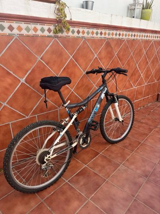 Bicicleta Topbike Doble Suspensión