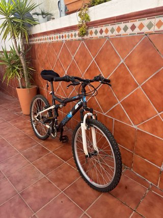 Bicicleta Topbike Doble Suspensión